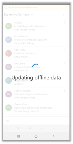 Notes on Dynamics 365 for Phones and Tablets app – Part 10 (Data Download Filter in Mobile&nbsp;Offline)
