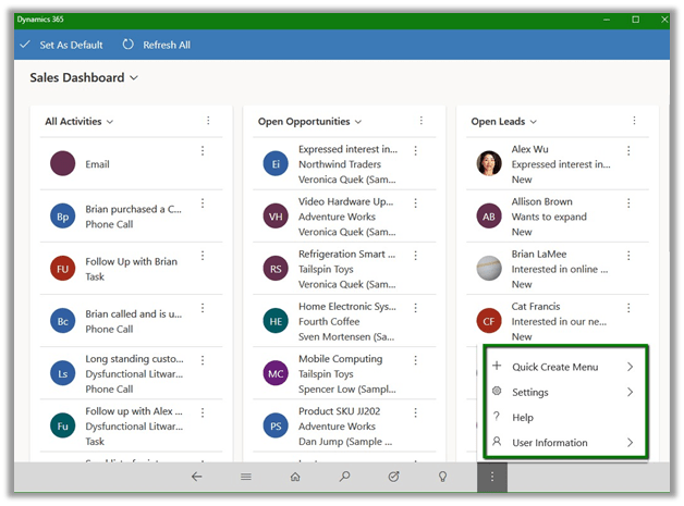Notes on Dynamics 365 for Phones and Tablets app – Part 12 (Mobile Offline Capabilities and&nbsp;Limitations)