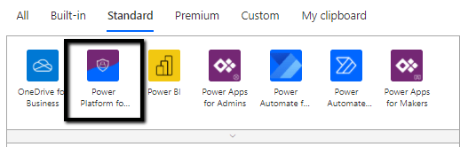 Power Platform for Admins connector (preview) in Power&nbsp;Automate