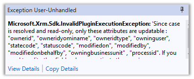 How to – Update resolved and cancelled cases (incident) without reopening/reactivating – 2021 Release Wave 1 – Dynamics&nbsp;365