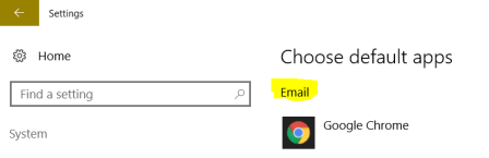 email-settings