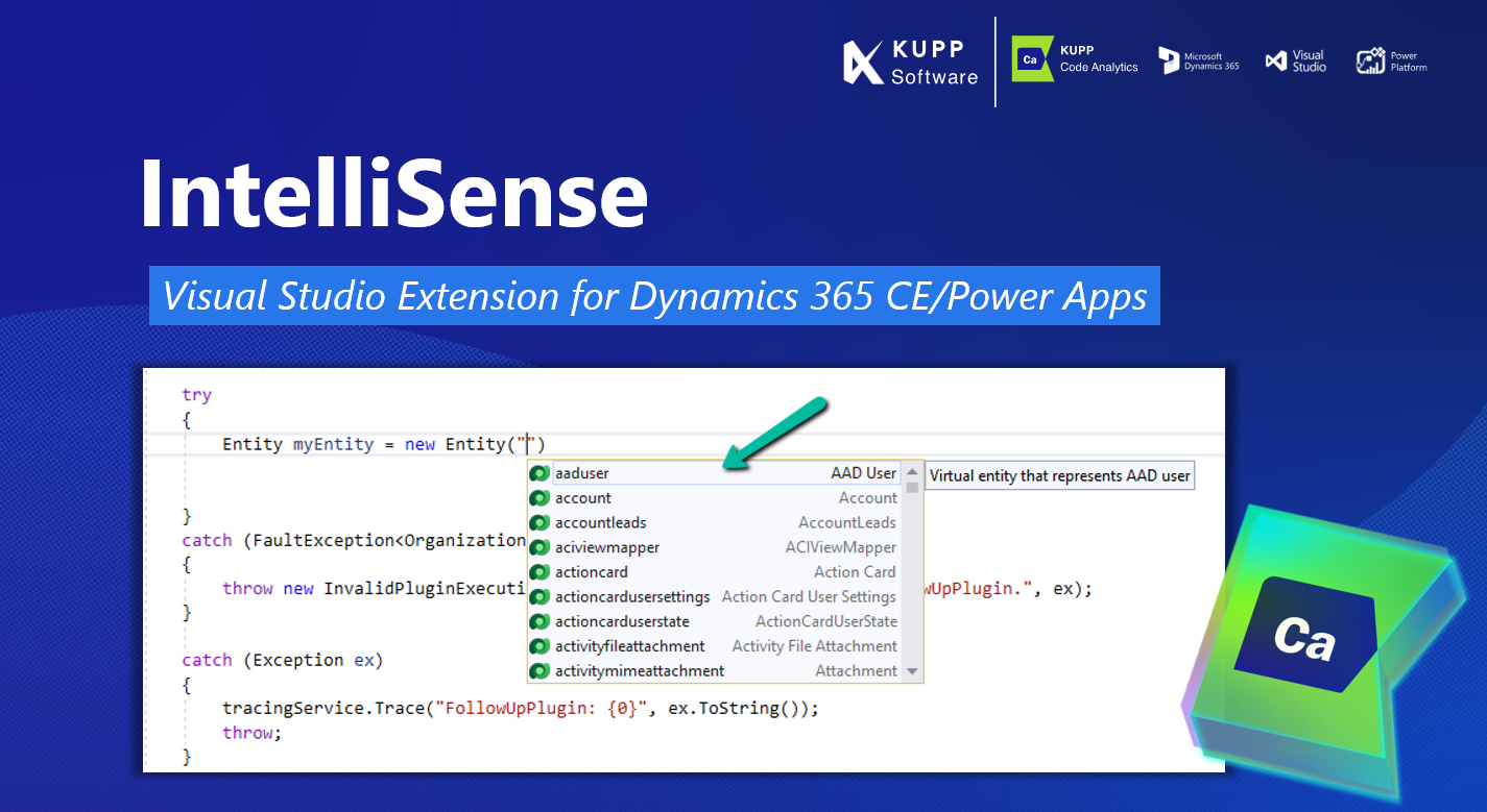 Using IntelliSense with Kupp Code Analytics – Nishant Rana's Weblog