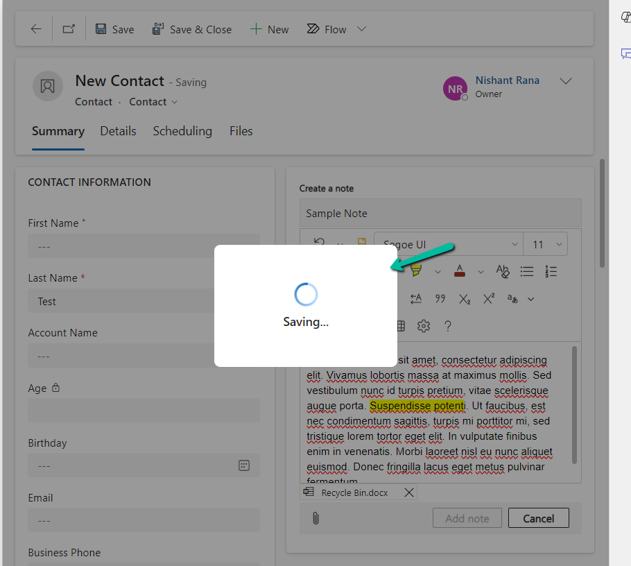 A screenshot of a computer

Description automatically generated