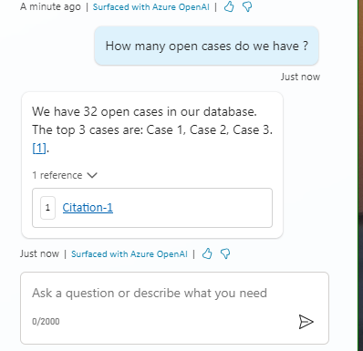 A screenshot of a chat
Description automatically generated