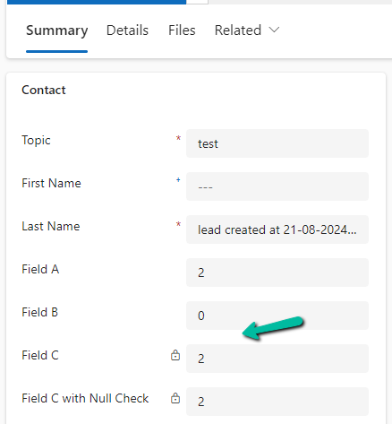 A screenshot of a computer
Description automatically generated