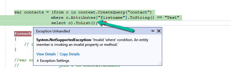 A green arrow pointing to a green object

Description automatically generated