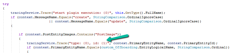 A computer code with a green arrow pointing to it
AI-generated content may be incorrect.
