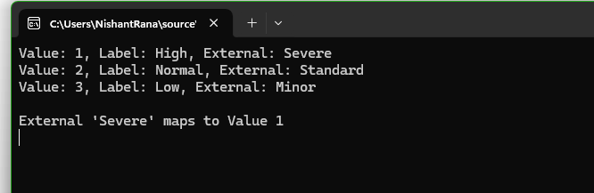 A screenshot of a computer
AI-generated content may be incorrect.