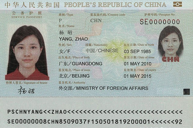 A close-up of a foreign passport

AI-generated content may be incorrect.