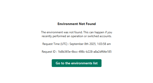 A screenshot of a computer error message

AI-generated content may be incorrect.