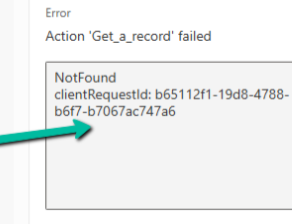 A screen shot of a computer error
AI-generated content may be incorrect.