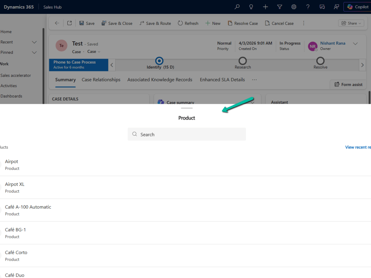 Drawer Lookup Control in Dynamics 365 (A better lookup experience on&nbsp;mobile)