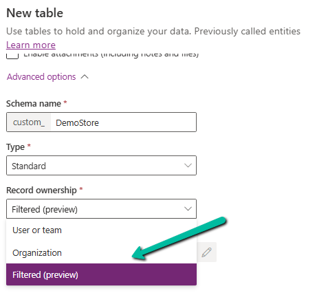 Filtered Record Ownership: A New Approach to Row-Level Security (Dataverse / Dynamics 365)